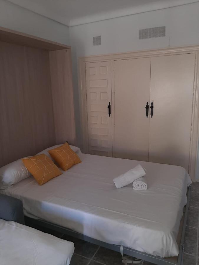 Ferienwohnung Carihuela Park Palace Apartament Sun&Beach Torremolinos Exterior foto