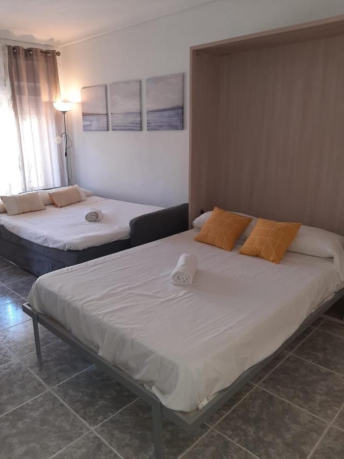 Ferienwohnung Carihuela Park Palace Apartament Sun&Beach Torremolinos Exterior foto