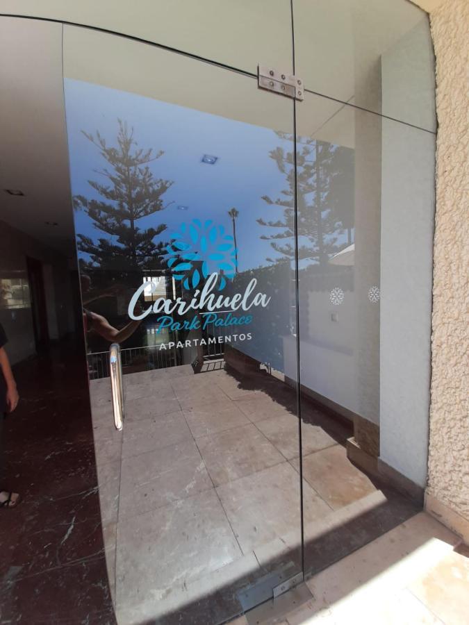 Ferienwohnung Carihuela Park Palace Apartament Sun&Beach Torremolinos Exterior foto